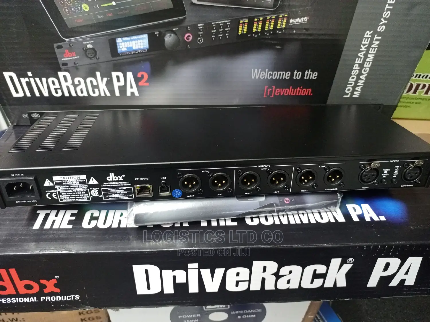 The Driverack Pa2 Loudspeaker Control