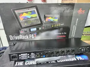 The Driverack Pa2 Loudspeaker Control