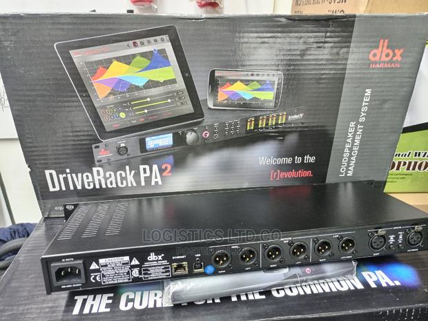 The Driverack Pa2 Loudspeaker Control - thumbnail 2