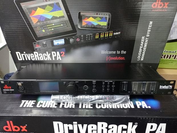 The Driverack Pa2 Loudspeaker Control