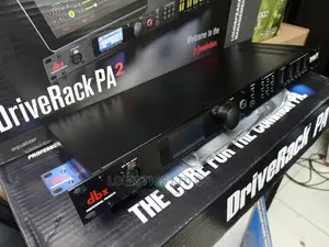 The Driverack Pa2 Loudspeaker Control