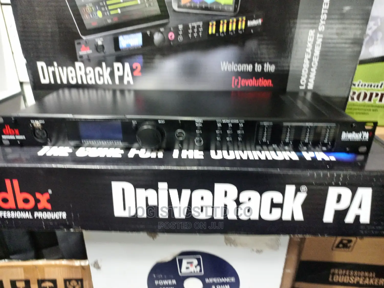 The Driverack Pa2 Loudspeaker Control
