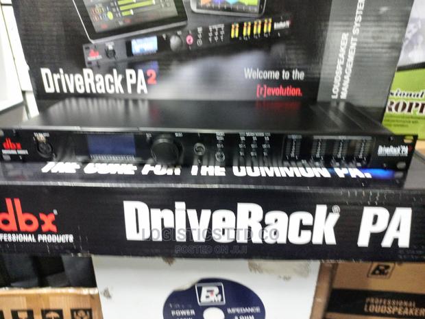The Driverack Pa2 Loudspeaker Control - thumbnail 3