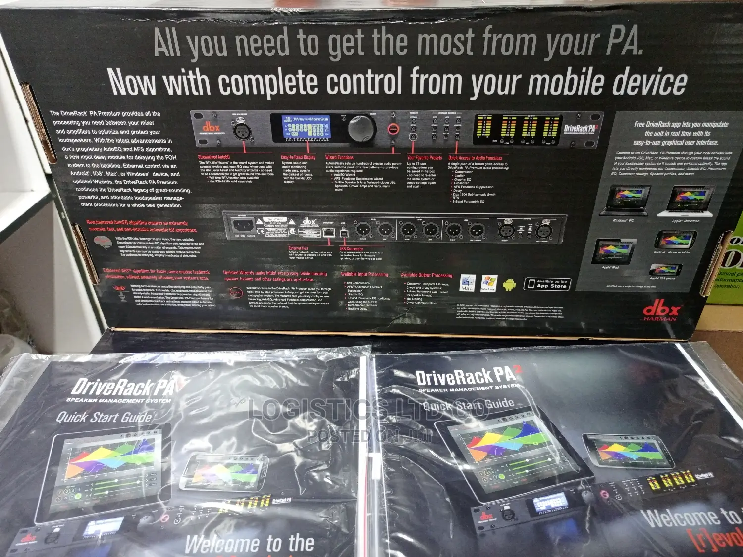 The Driverack Pa2 Loudspeaker Control