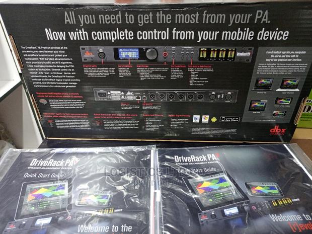 The Driverack Pa2 Loudspeaker Control - thumbnail 8