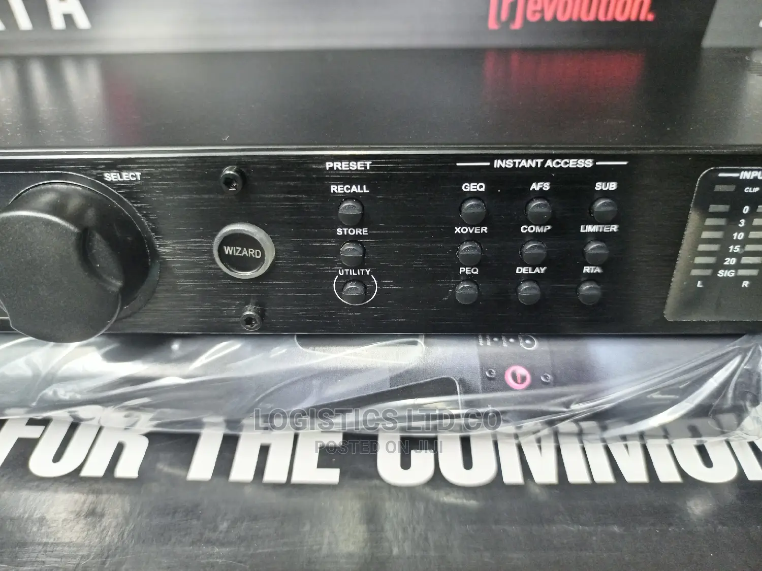 The Driverack Pa2 Loudspeaker Control