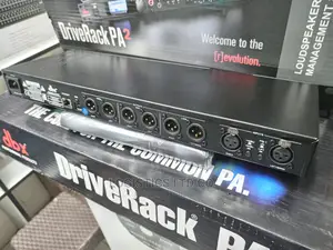 The Driverack Pa2 Loudspeaker Control