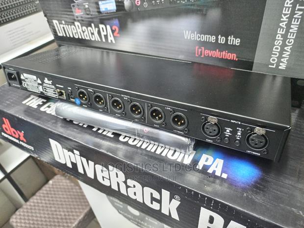 The Driverack Pa2 Loudspeaker Control - thumbnail 4