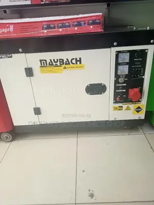 Maybach 12kva Generator With Ats