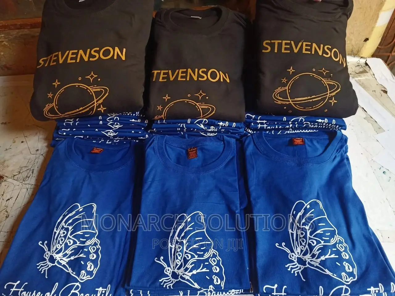 T-Shirts Branded