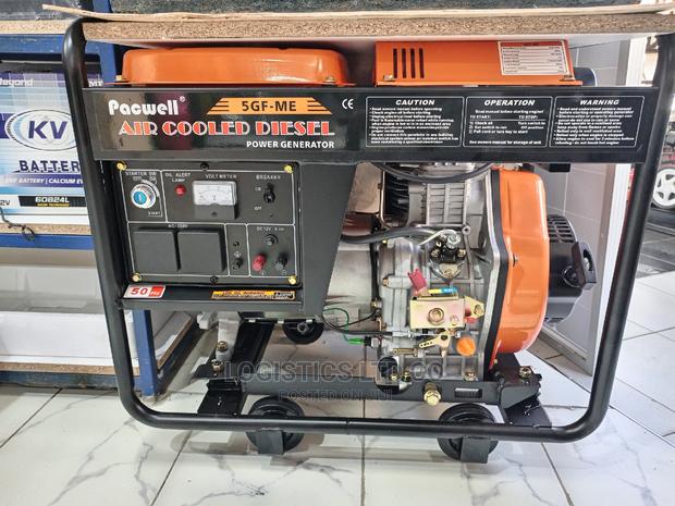 Aico 7kva Air Cooled Diesel Generator