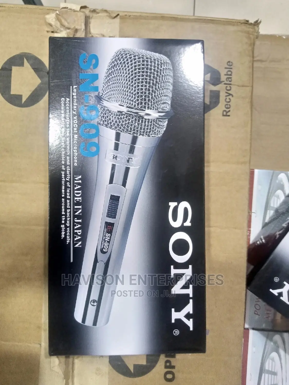 Sony Microphone