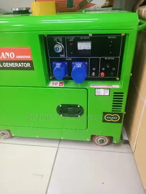 ASTRAMILANO Silent Diesel Generator 7.5kva