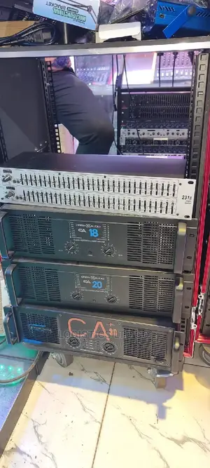 Original Public Address System Power Amplifiers Ca9 - Ca38