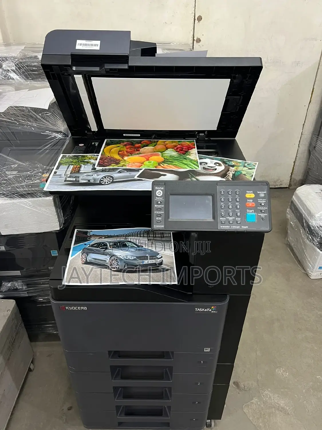 Kyocera Taskalfa 306ci Photocopier Machine