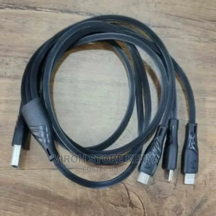 Uicc4149 Rider Series Car Charger With 3in1 Charge Cable U I