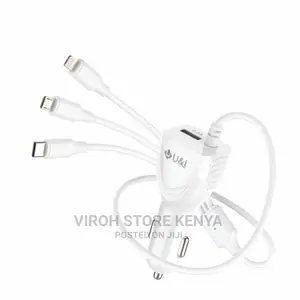 Uicc 7465 Popular Series Car Charger With iPhone Micro-Usb