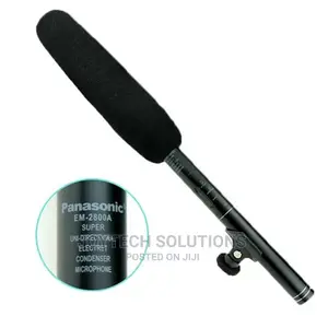 Panasonic Boom Microphone
