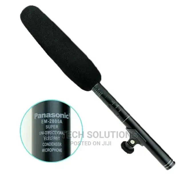 Panasonic Boom Microphone
