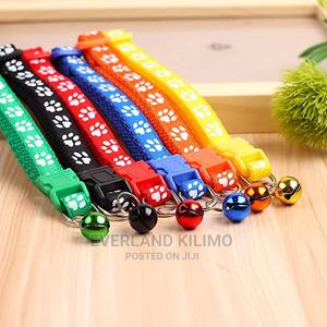 Puppy ID Collar- Paw Printed - thumbnail 2