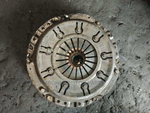 Flywheel With Clutch and Pressure Plate