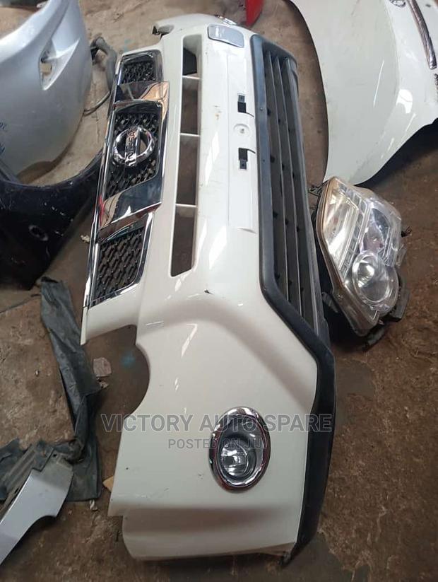 Xtrain Nt31 Front Bumper 2010-2013