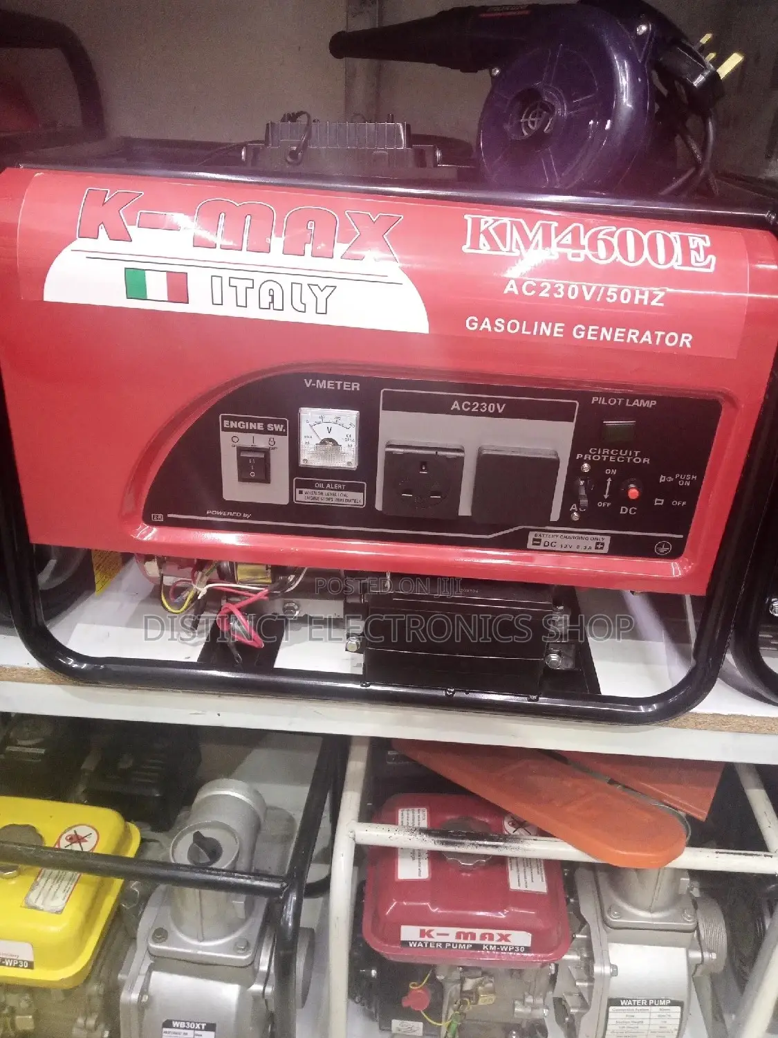 K Max 4.5kva Gasoline Generator