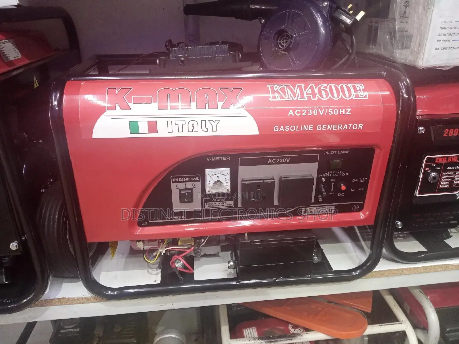 K Max 4.5kva Gasoline Generator