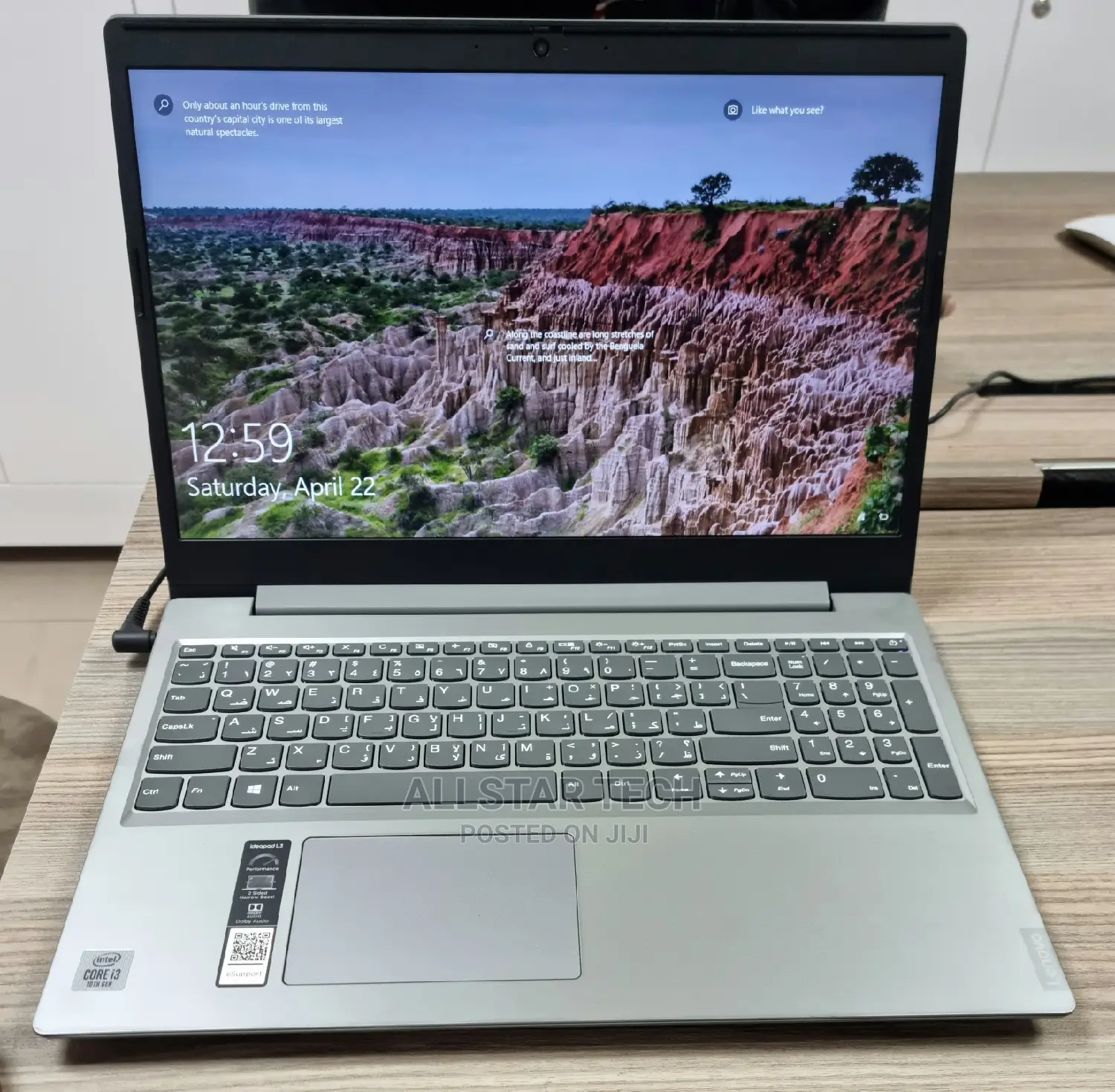 Laptop Lenovo 8GB Intel Core I3 SSD 256GB