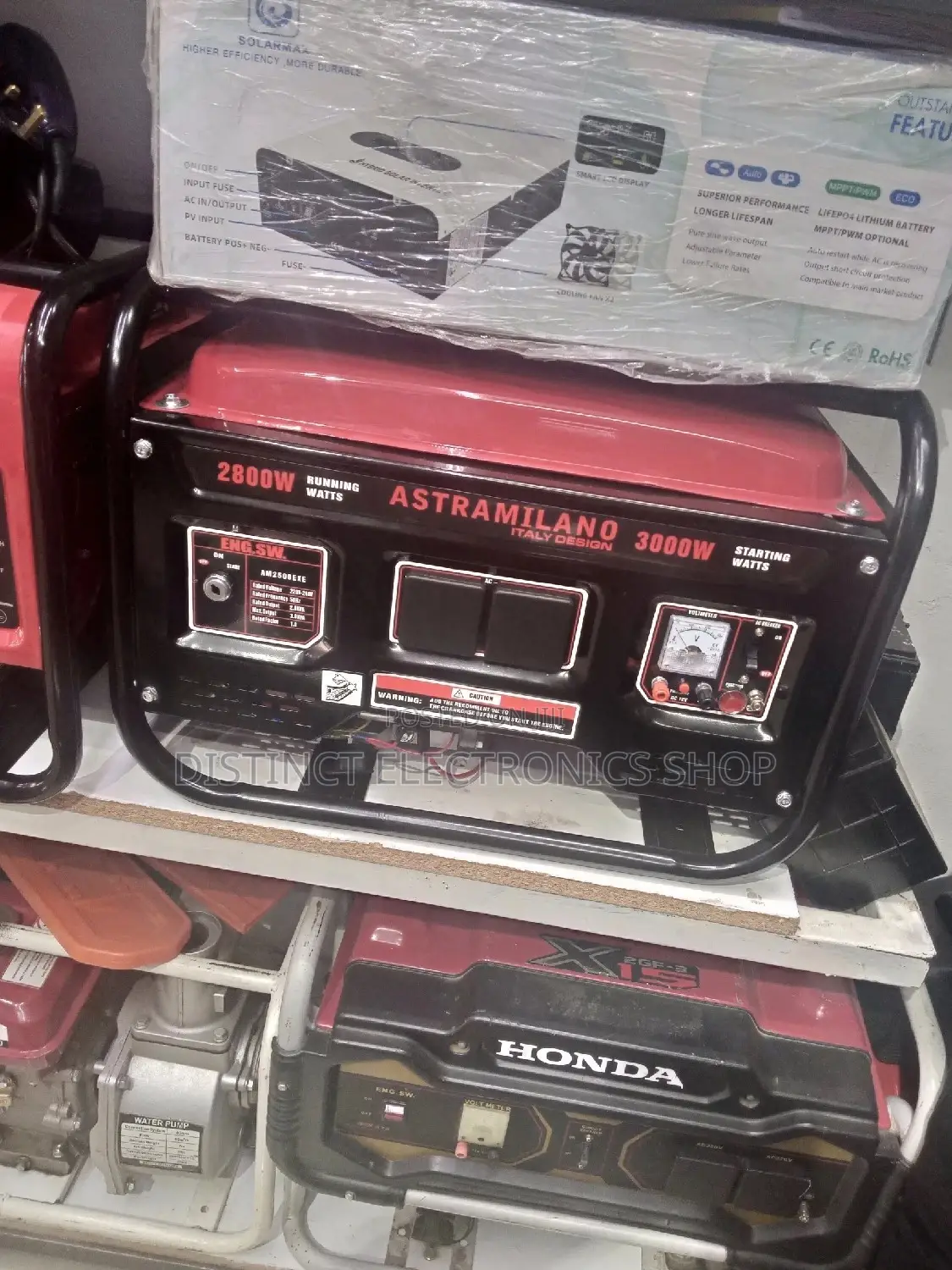 ASTRAMILANO 3kva Keystart Generator