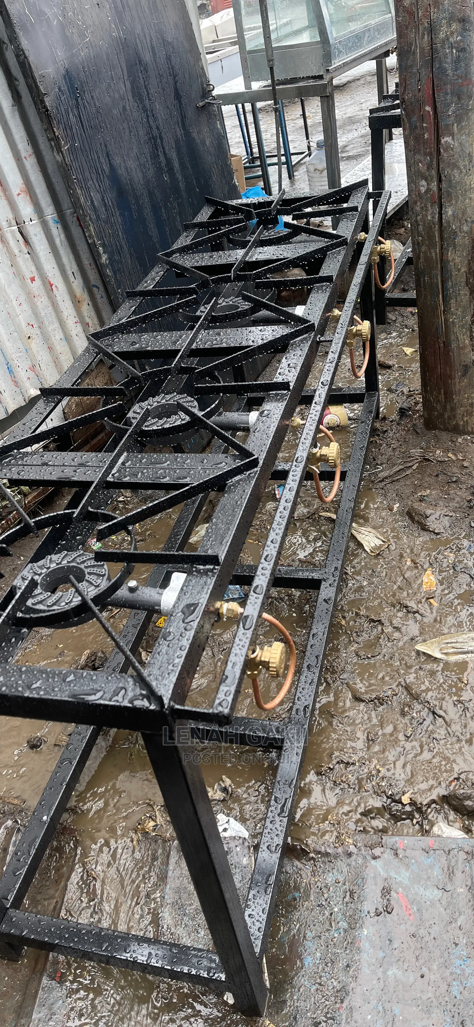 Commerciar Gas Cooker Four Burner