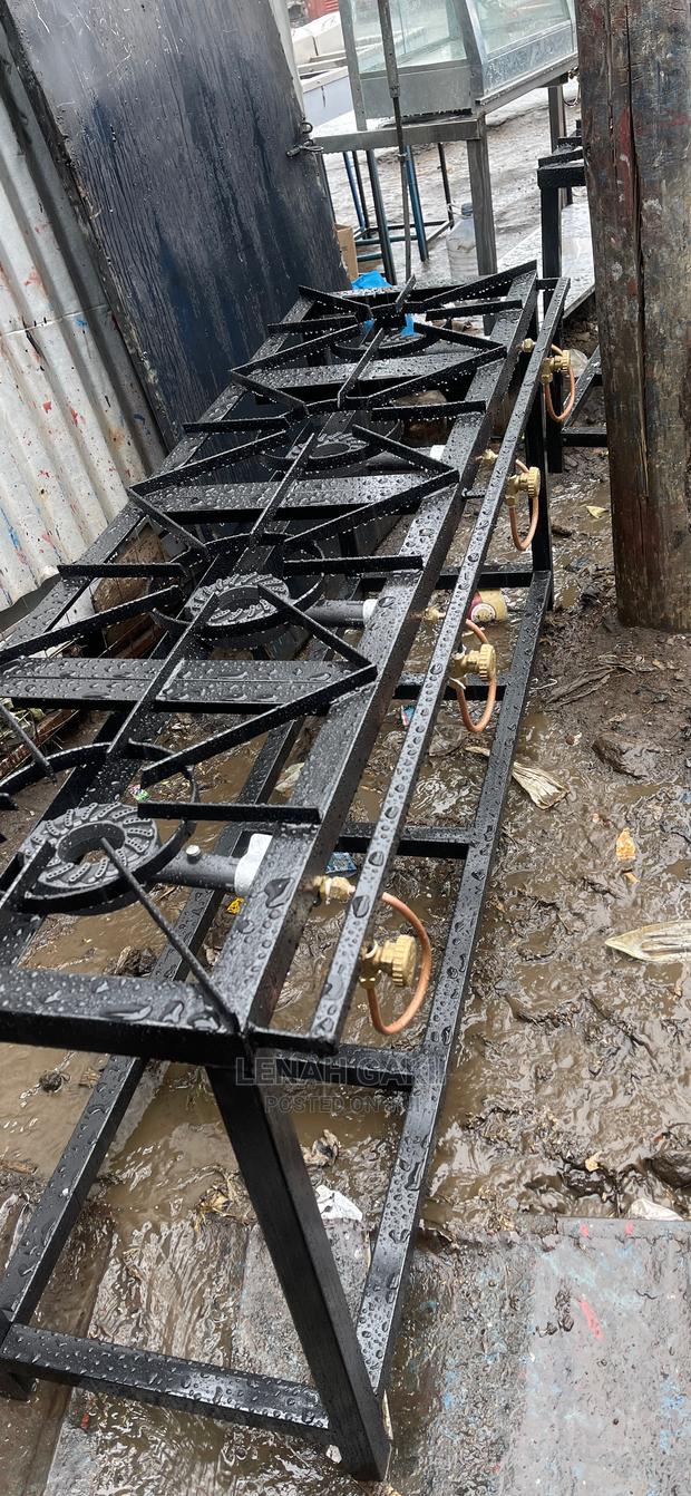 Commerciar Gas Cooker Four Burner - thumbnail 2