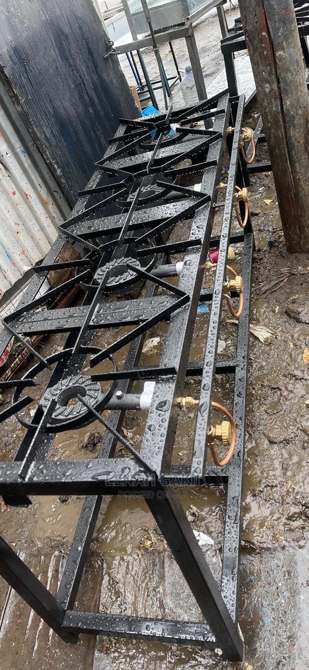 Commerciar Gas Cooker Four Burner - main view