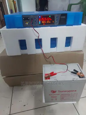 Tested and Approved AC/DC 64 Egg Incubators