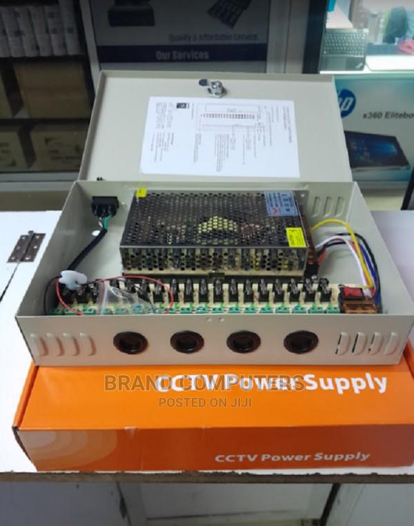 CCTV Power Supply 18 Channels 12V 30A 18CH