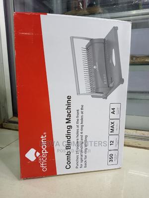 Officepoint Spiral Comb Binding Machine - thumbnail 2