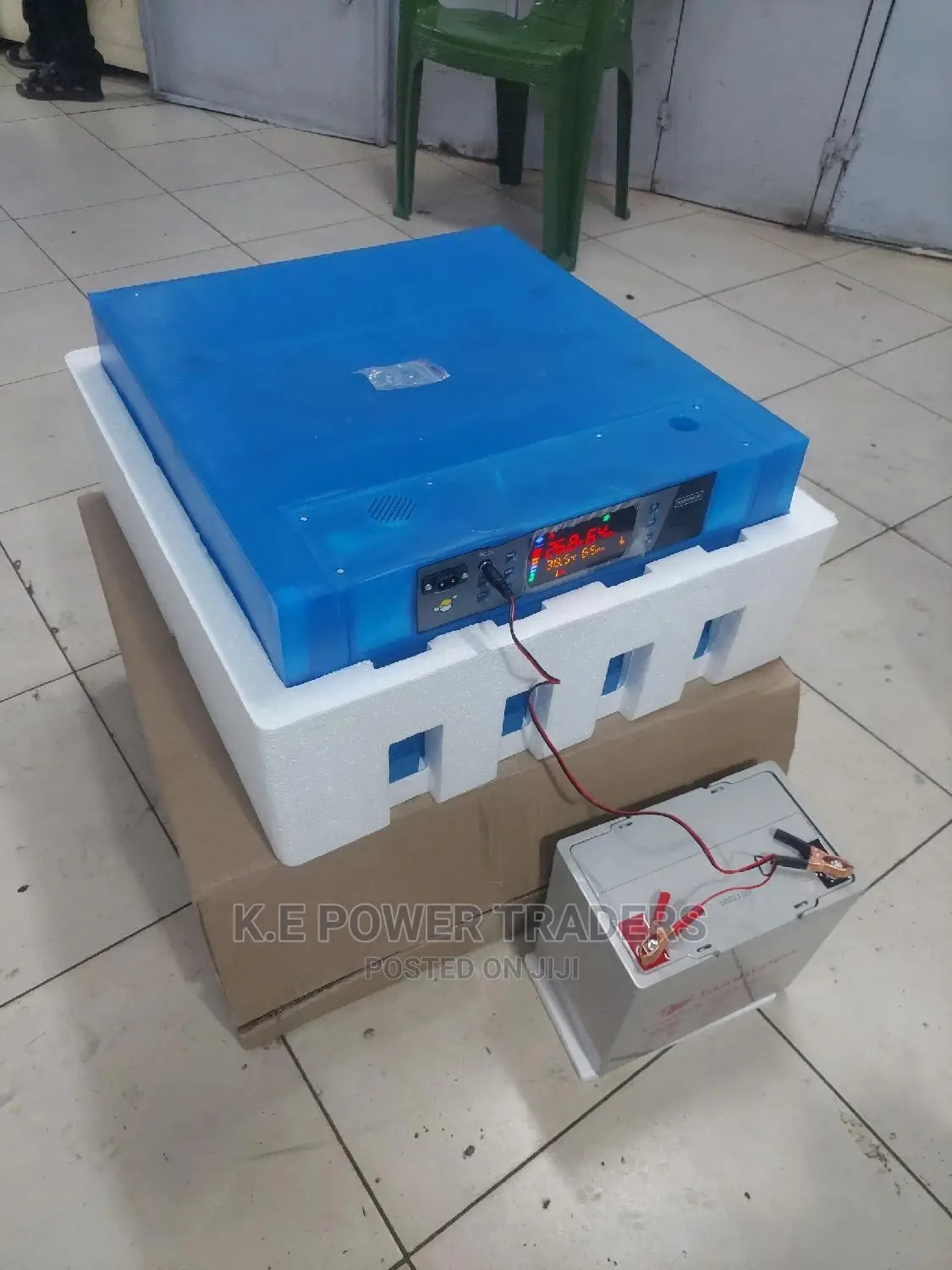 Kuku 64 Egg Automatic Incubator