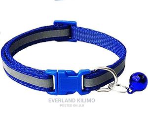 Blue Pet Collar- Reflective - thumbnail 2