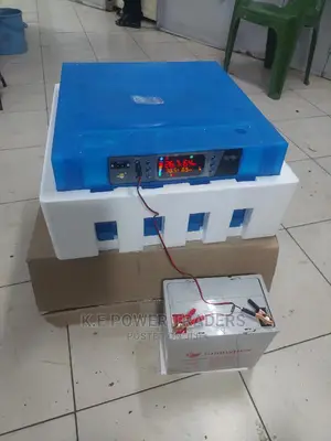 Electric and Solar Auto 64 Egg Incubator