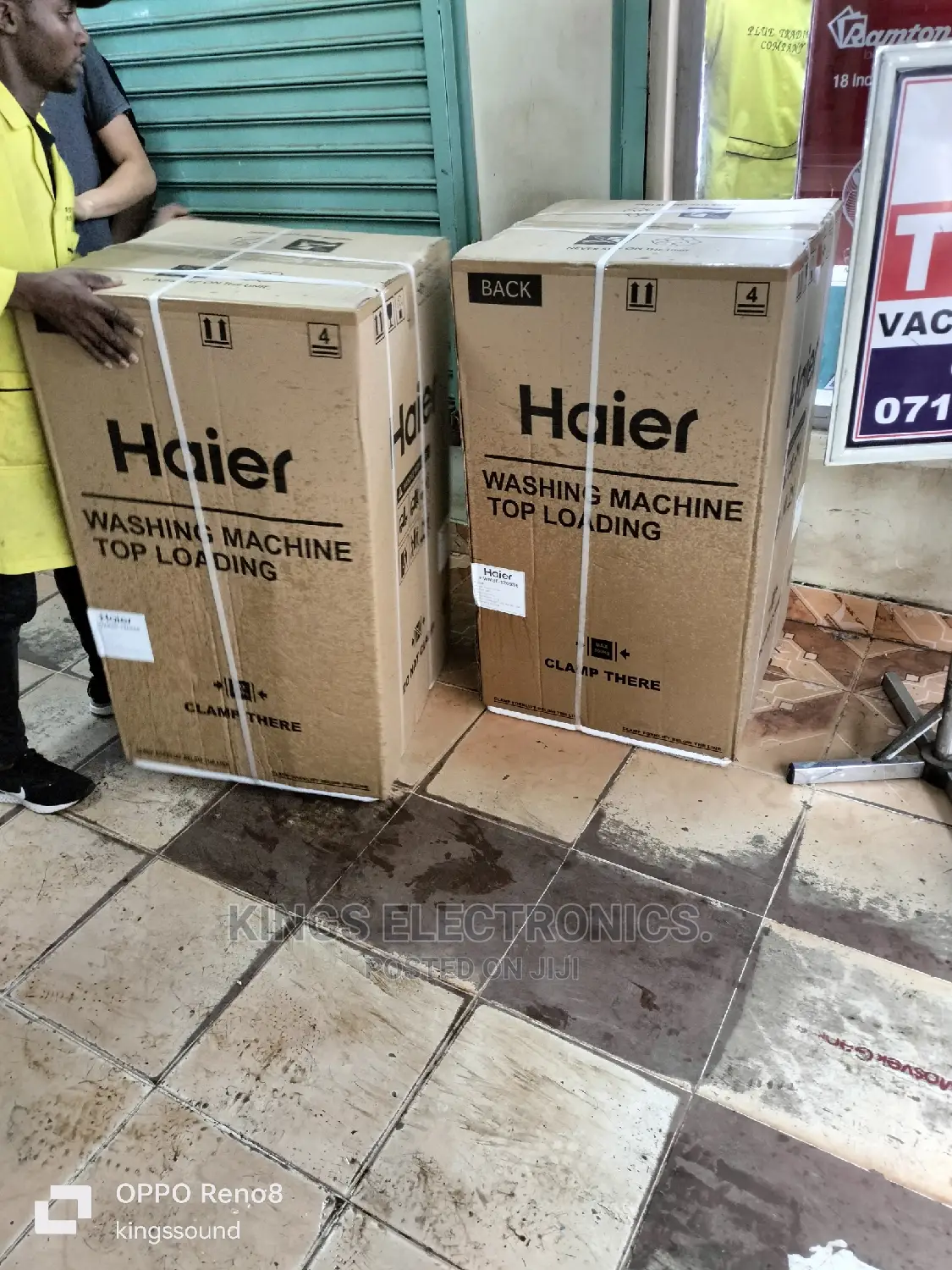 Hair 8kg Automatic Washing Machine