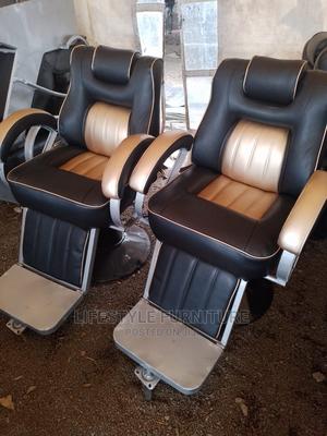 Locally Assembled Barber Chair - main view