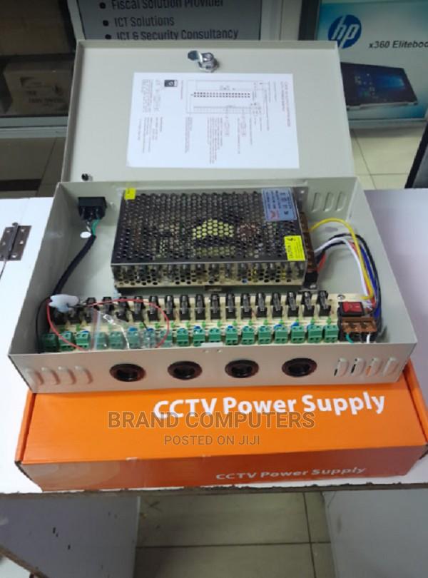 30A Closed CCTV Power Supply Unit - main view