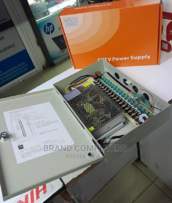 20A 12v/20a CCTV Power Supply - main view