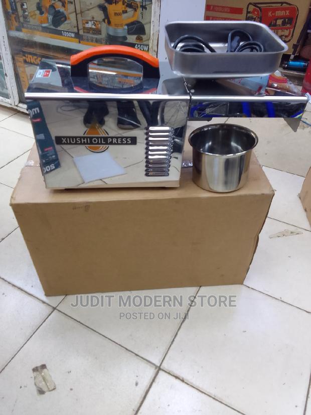Sunflower Oil Extractor