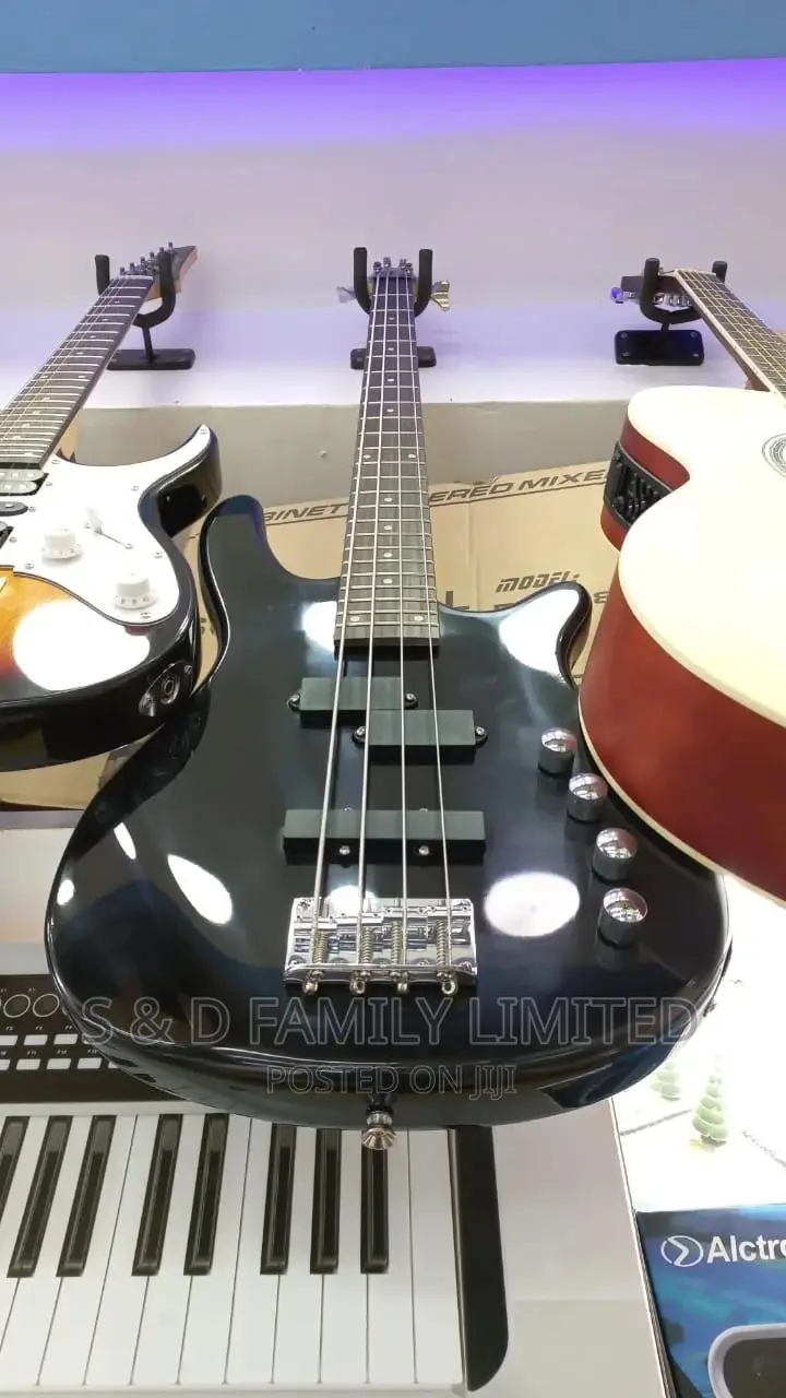 Passive Bass Guiatr 4 String Ibanez