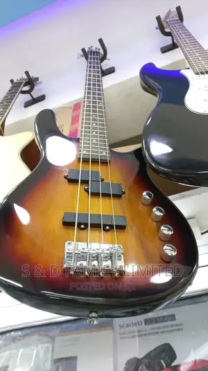 Passive Bass Guiatr 4 String Ibanez