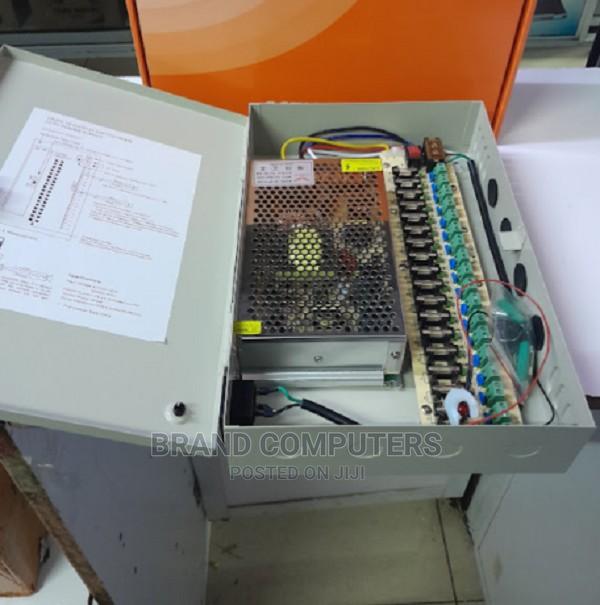 12v 20A Closed Power Supply Unit for 16CCTV Cameras