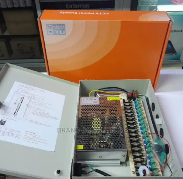 CCTV Power Supply 20amps (Closed)