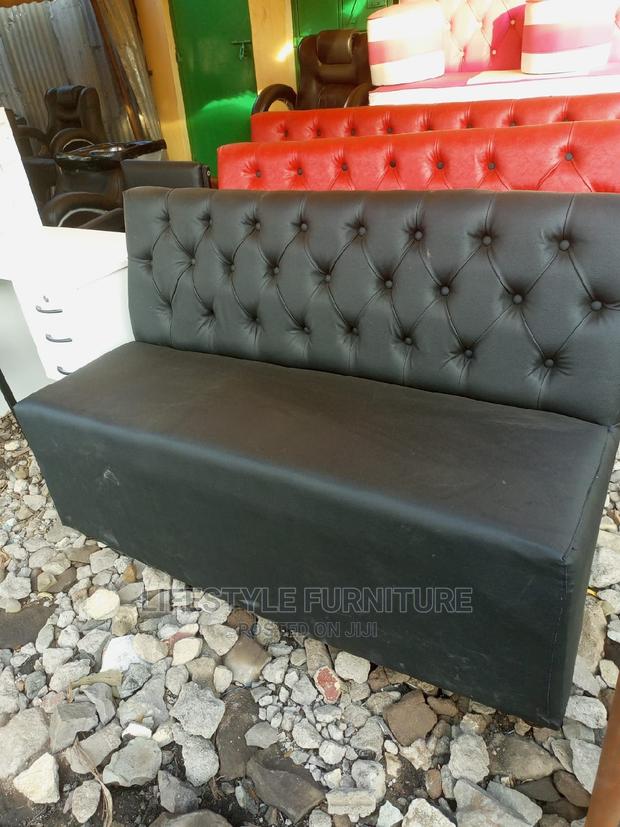 Waiting Bench 3 Seater - main view