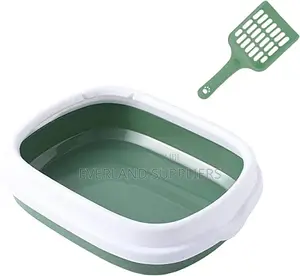 Durable Cat Litter Box